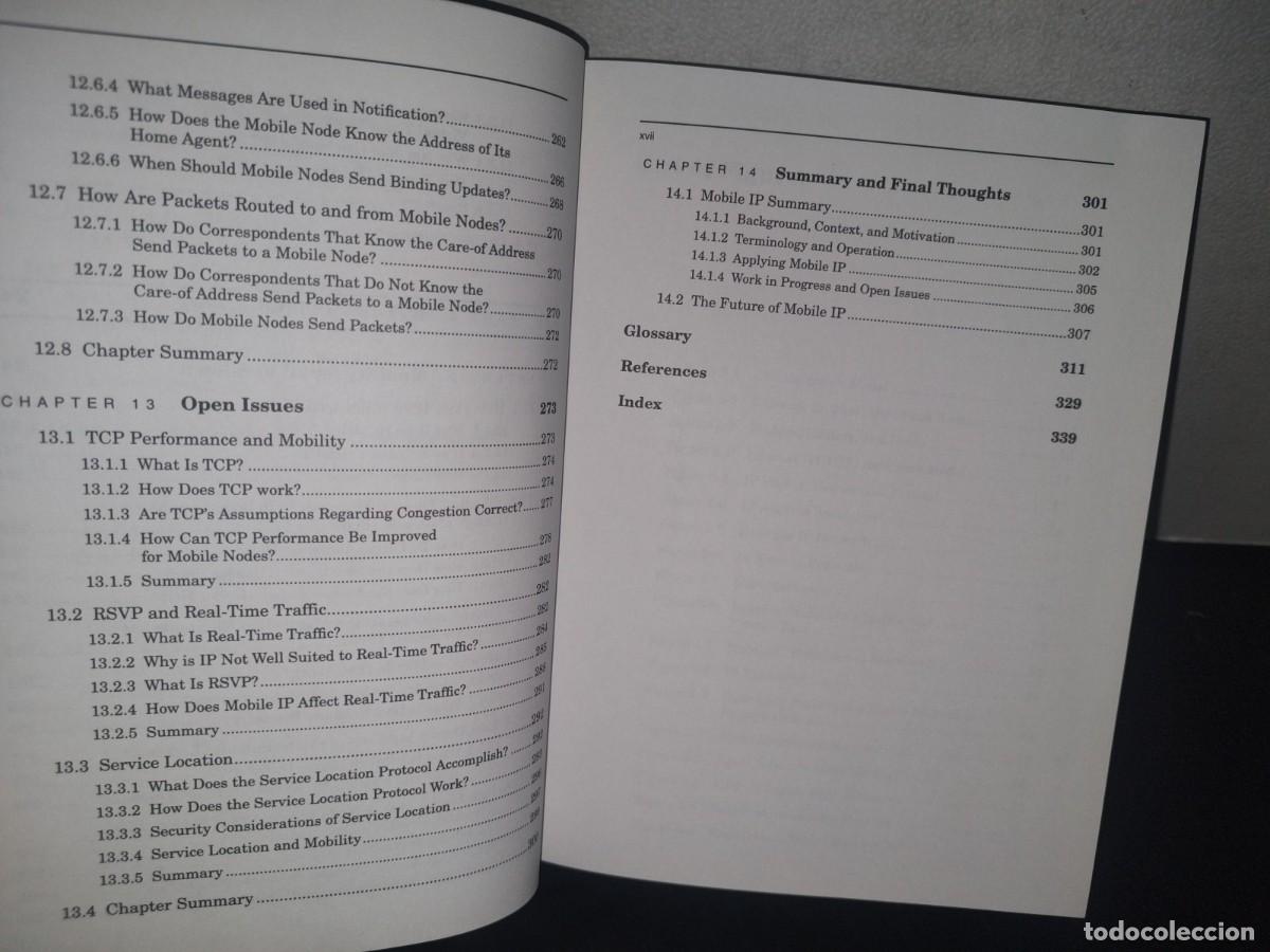 Libros de segunda mano: 34- MOBILE IP. THE INTERNET UNPLUGGED - JAMES D. SOLOMON - 1997 - Foto 11