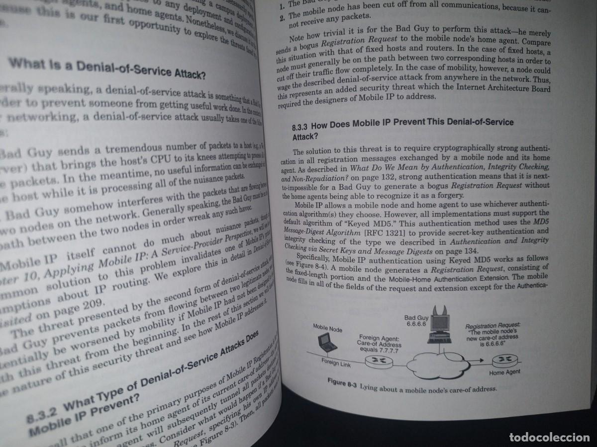 Libros de segunda mano: 34- MOBILE IP. THE INTERNET UNPLUGGED - JAMES D. SOLOMON - 1997 - Foto 12