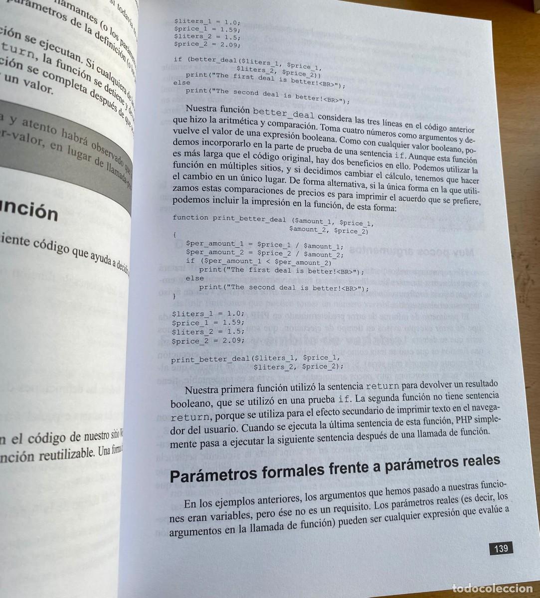 Libros de segunda mano: La Biblia de PHP 6 y MySQL, de Steve Suehring, Tom Converse y Joyce Park - Foto 3