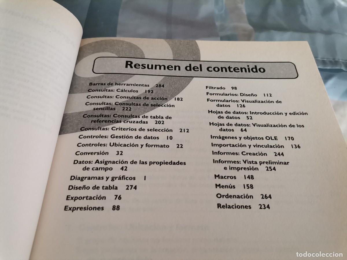 Libros de segunda mano: MICROSOFT ACCESS SIN PROBLEMAS VIRGINIA ANDERSEN MCGRAW-HILL 2001 - Foto 4