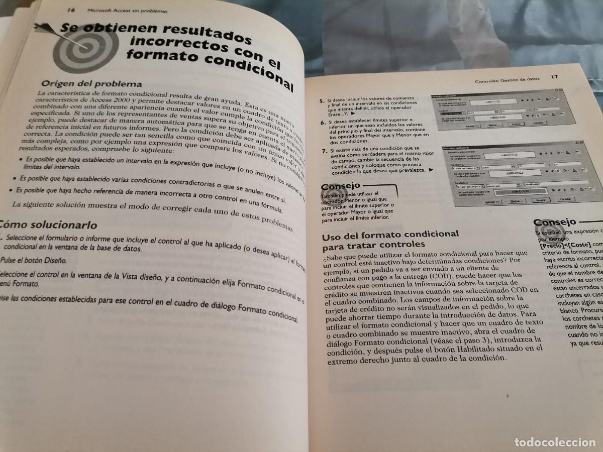 Libros de segunda mano: MICROSOFT ACCESS SIN PROBLEMAS VIRGINIA ANDERSEN MCGRAW-HILL 2001 - Foto 5