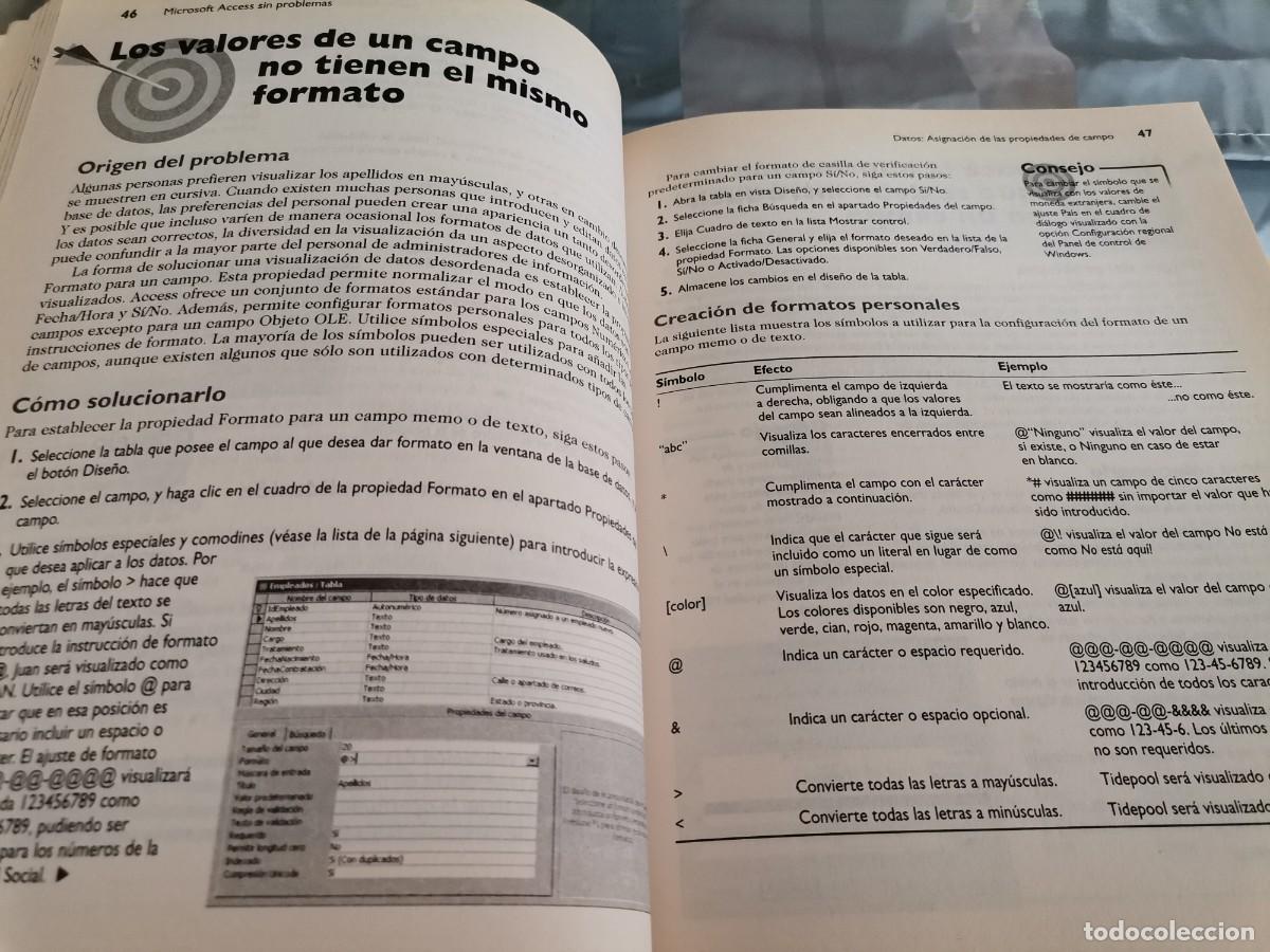 Libros de segunda mano: MICROSOFT ACCESS SIN PROBLEMAS VIRGINIA ANDERSEN MCGRAW-HILL 2001 - Foto 6