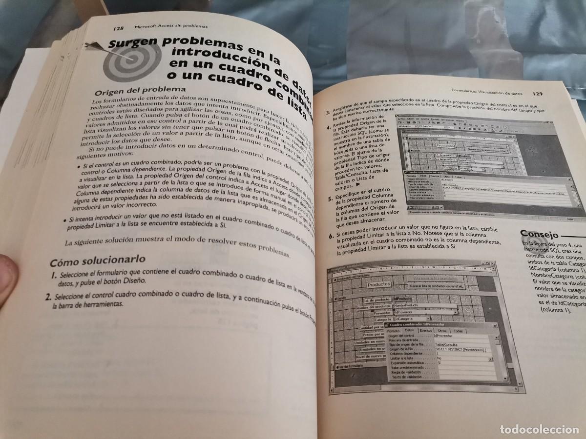 Libros de segunda mano: MICROSOFT ACCESS SIN PROBLEMAS VIRGINIA ANDERSEN MCGRAW-HILL 2001 - Foto 7