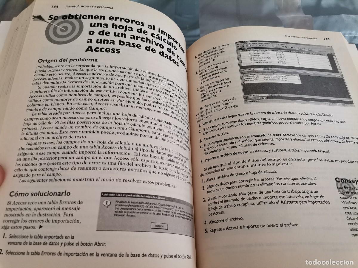 Libros de segunda mano: MICROSOFT ACCESS SIN PROBLEMAS VIRGINIA ANDERSEN MCGRAW-HILL 2001 - Foto 8