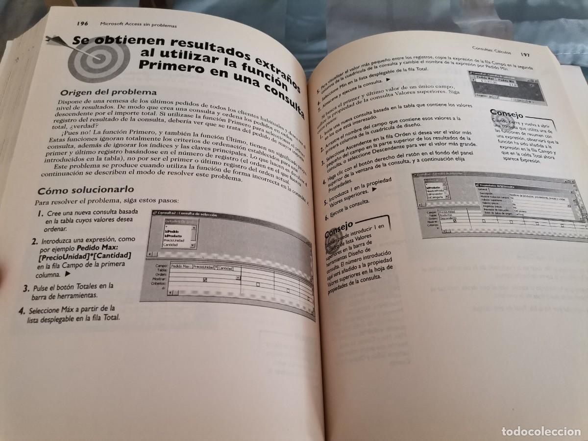 Libros de segunda mano: MICROSOFT ACCESS SIN PROBLEMAS VIRGINIA ANDERSEN MCGRAW-HILL 2001 - Foto 9