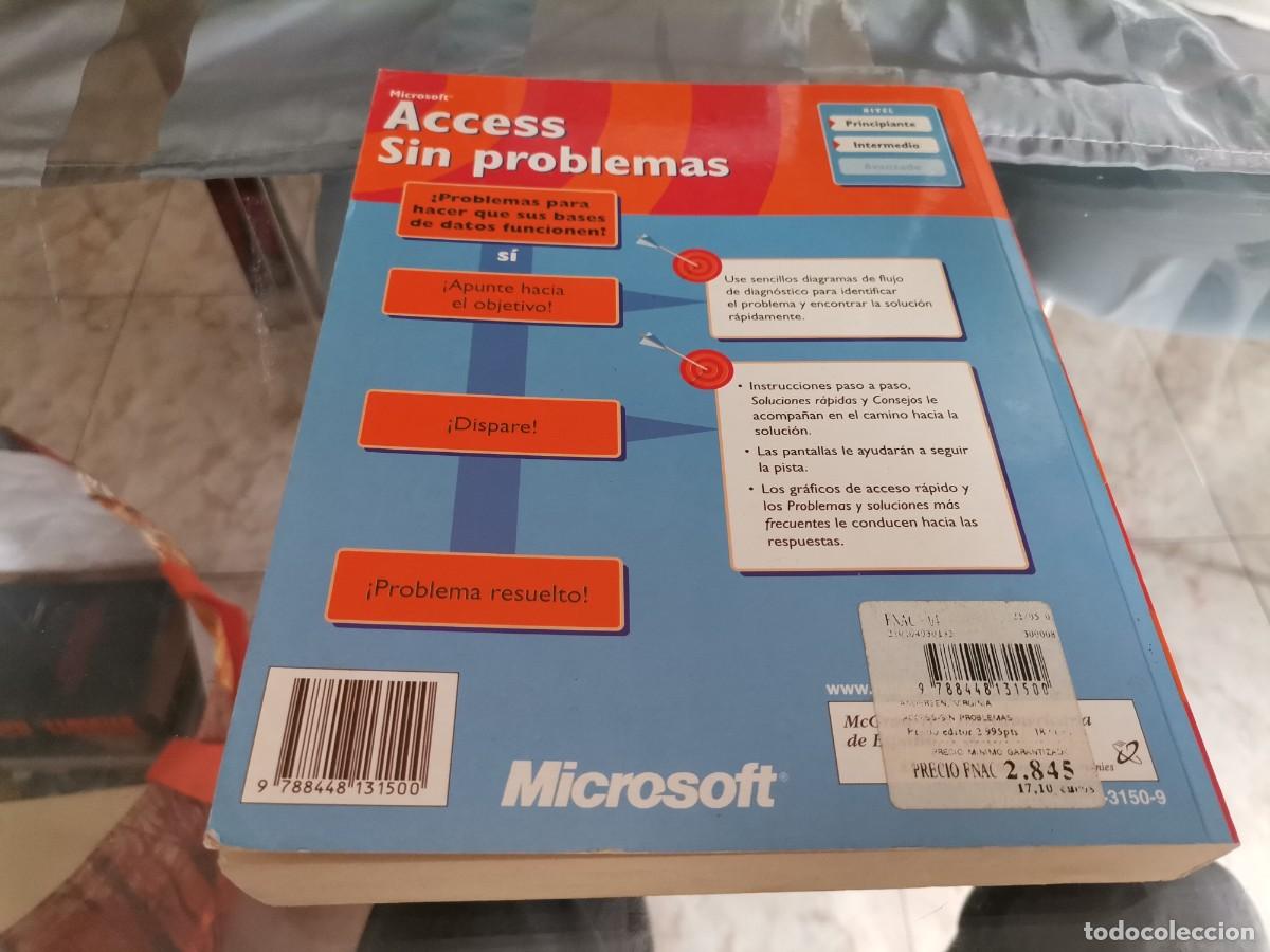 Libros de segunda mano: MICROSOFT ACCESS SIN PROBLEMAS VIRGINIA ANDERSEN MCGRAW-HILL 2001 - Foto 10