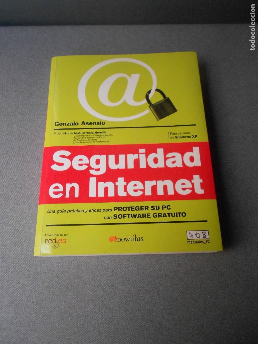Libros de segunda mano: SEGURIDAD EN INTERNET - Foto 1