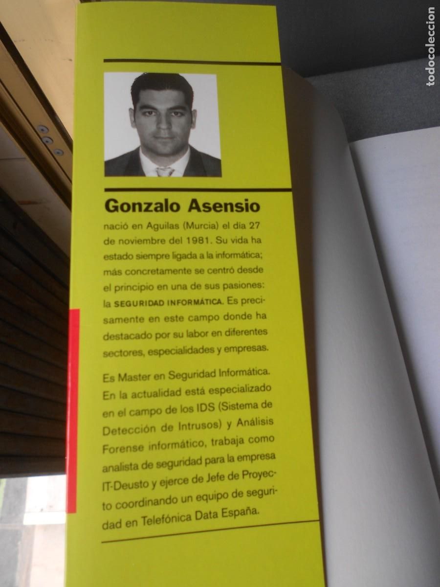 Libros de segunda mano: SEGURIDAD EN INTERNET - Foto 3