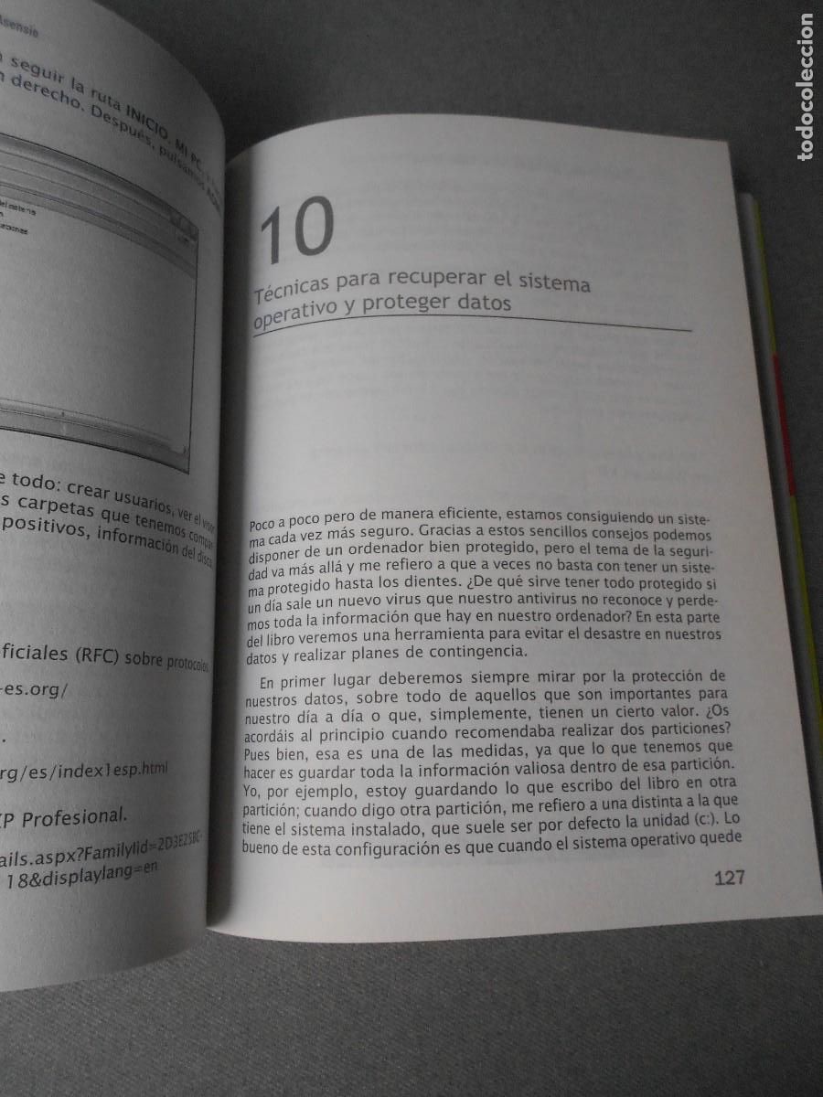 Libros de segunda mano: SEGURIDAD EN INTERNET - Foto 4