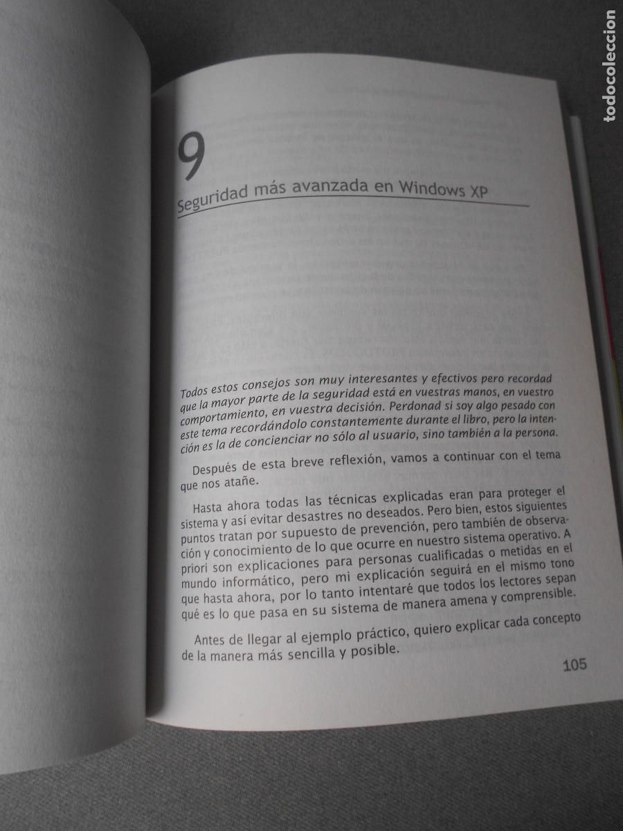 Libros de segunda mano: SEGURIDAD EN INTERNET - Foto 5