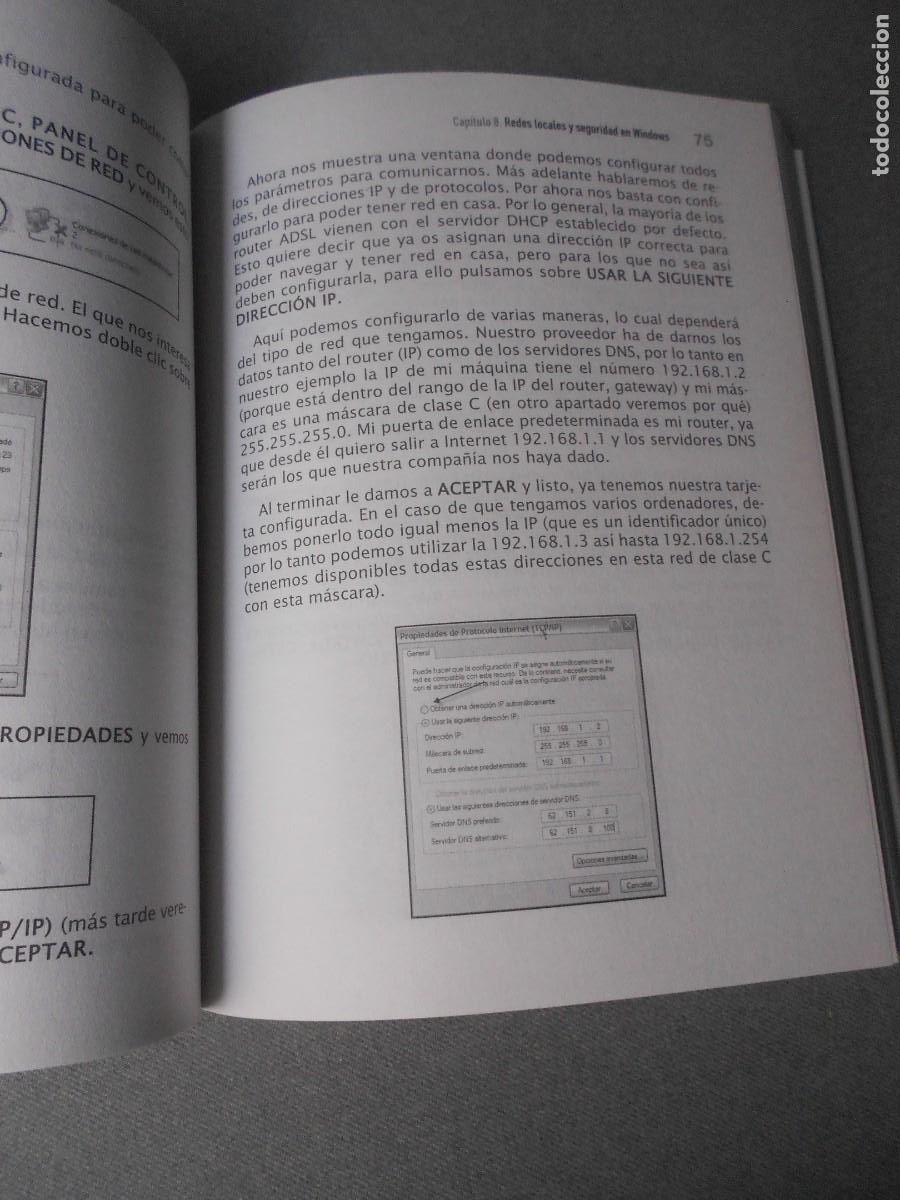 Libros de segunda mano: SEGURIDAD EN INTERNET - Foto 6