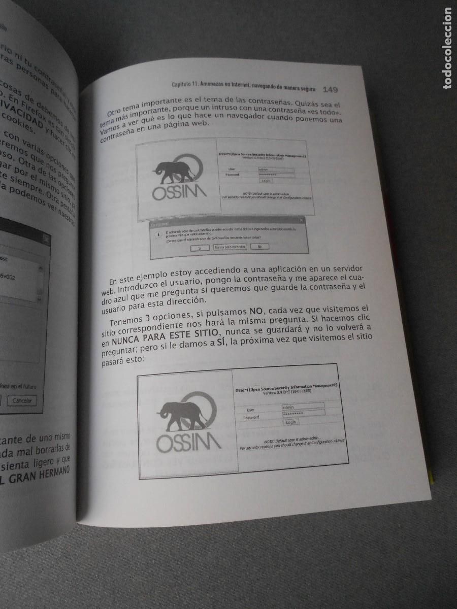 Libros de segunda mano: SEGURIDAD EN INTERNET - Foto 7