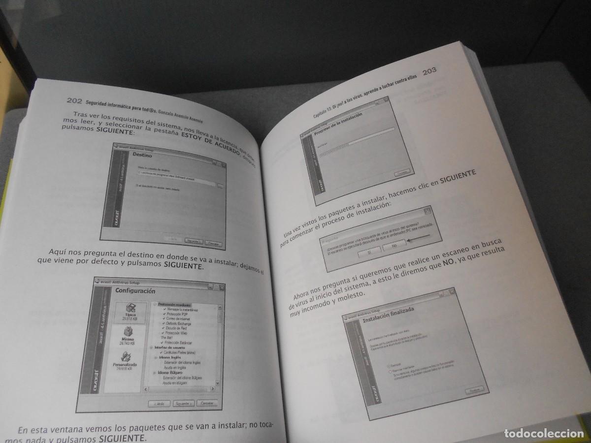 Libros de segunda mano: SEGURIDAD EN INTERNET - Foto 8