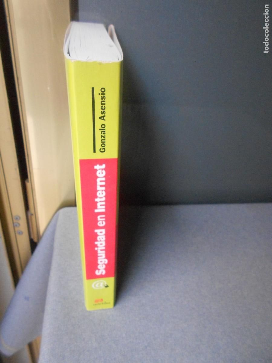 Libros de segunda mano: SEGURIDAD EN INTERNET - Foto 10
