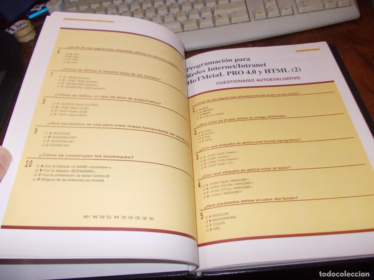 Libros de segunda mano: Cuestionario IBM - Foto 3