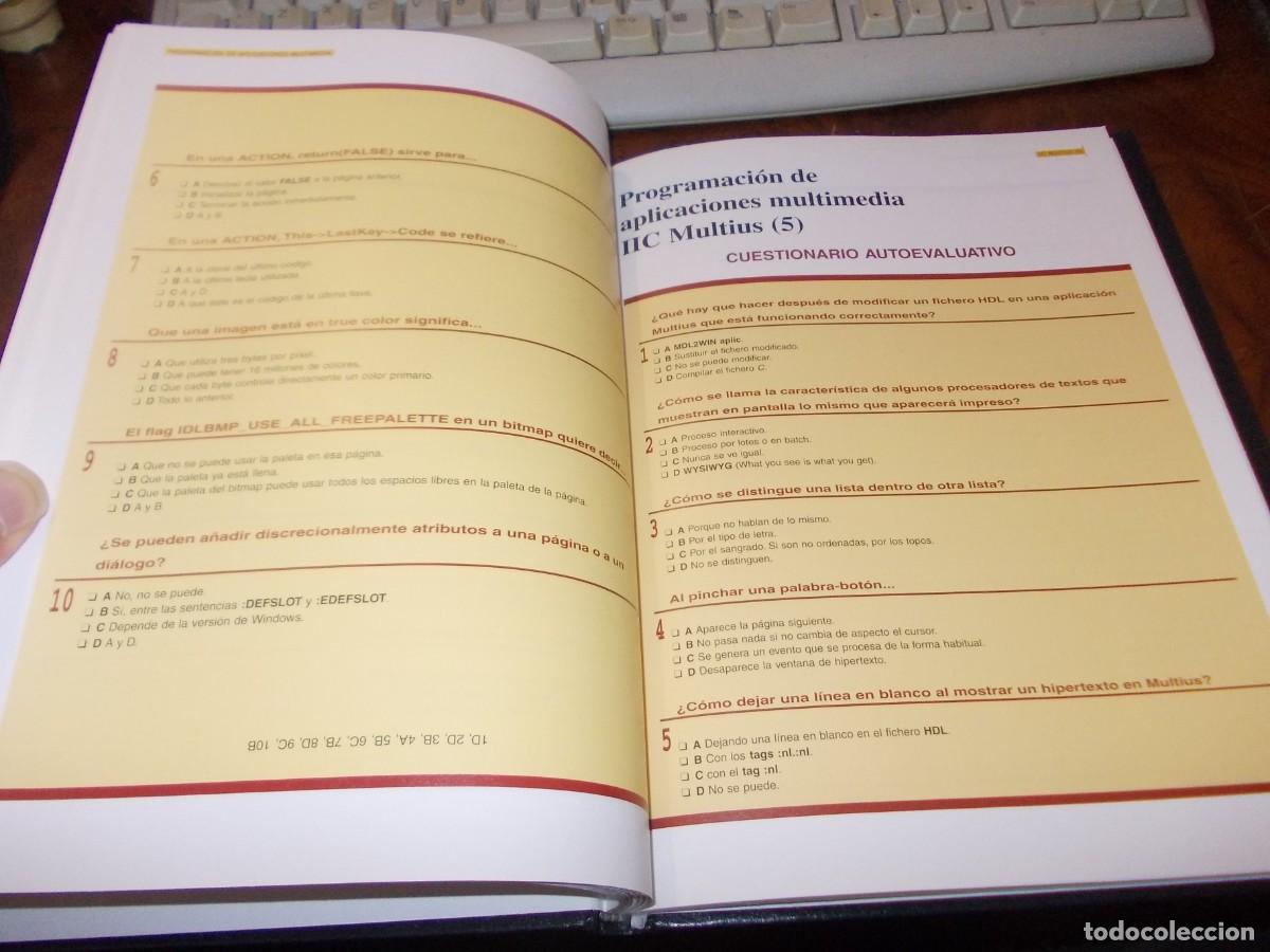 Libros de segunda mano: Cuestionario IBM - Foto 4