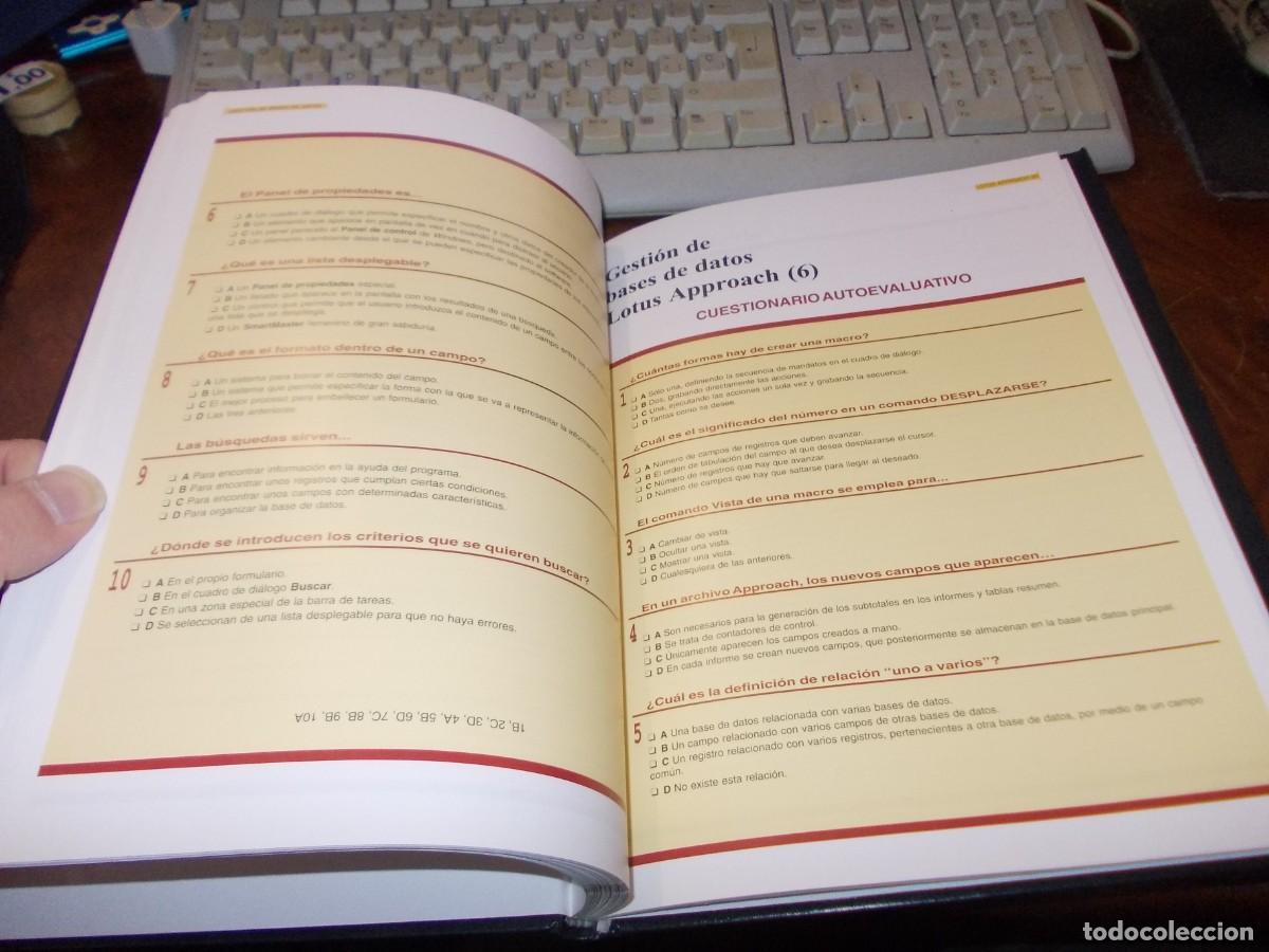 Libros de segunda mano: Cuestionario IBM - Foto 5
