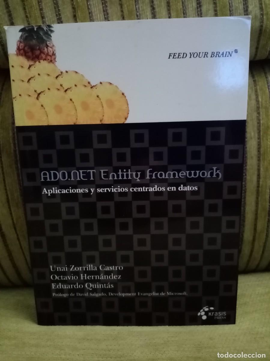 Libros de segunda mano: ADO.NET ENTITY FRAMEWORK - Foto 1