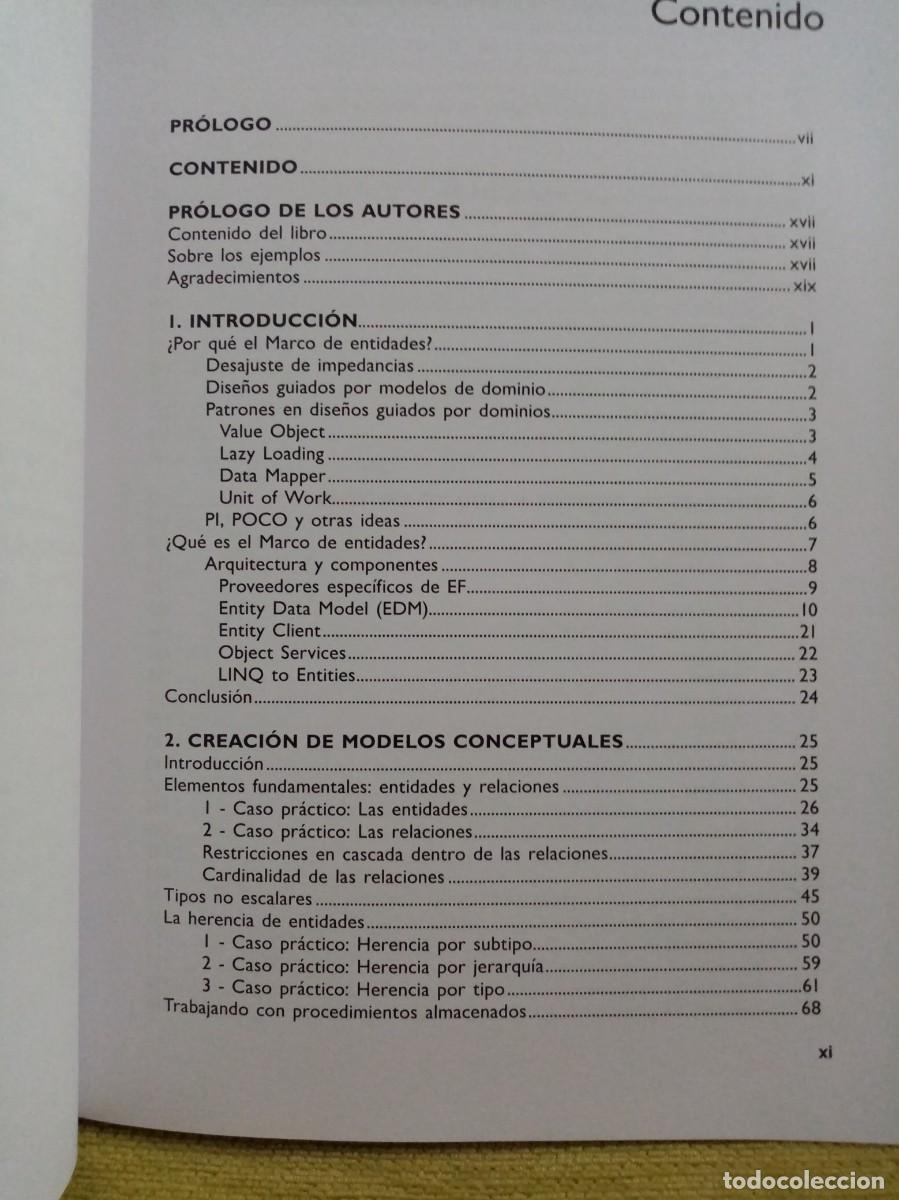 Libros de segunda mano: ADO.NET ENTITY FRAMEWORK - Foto 7