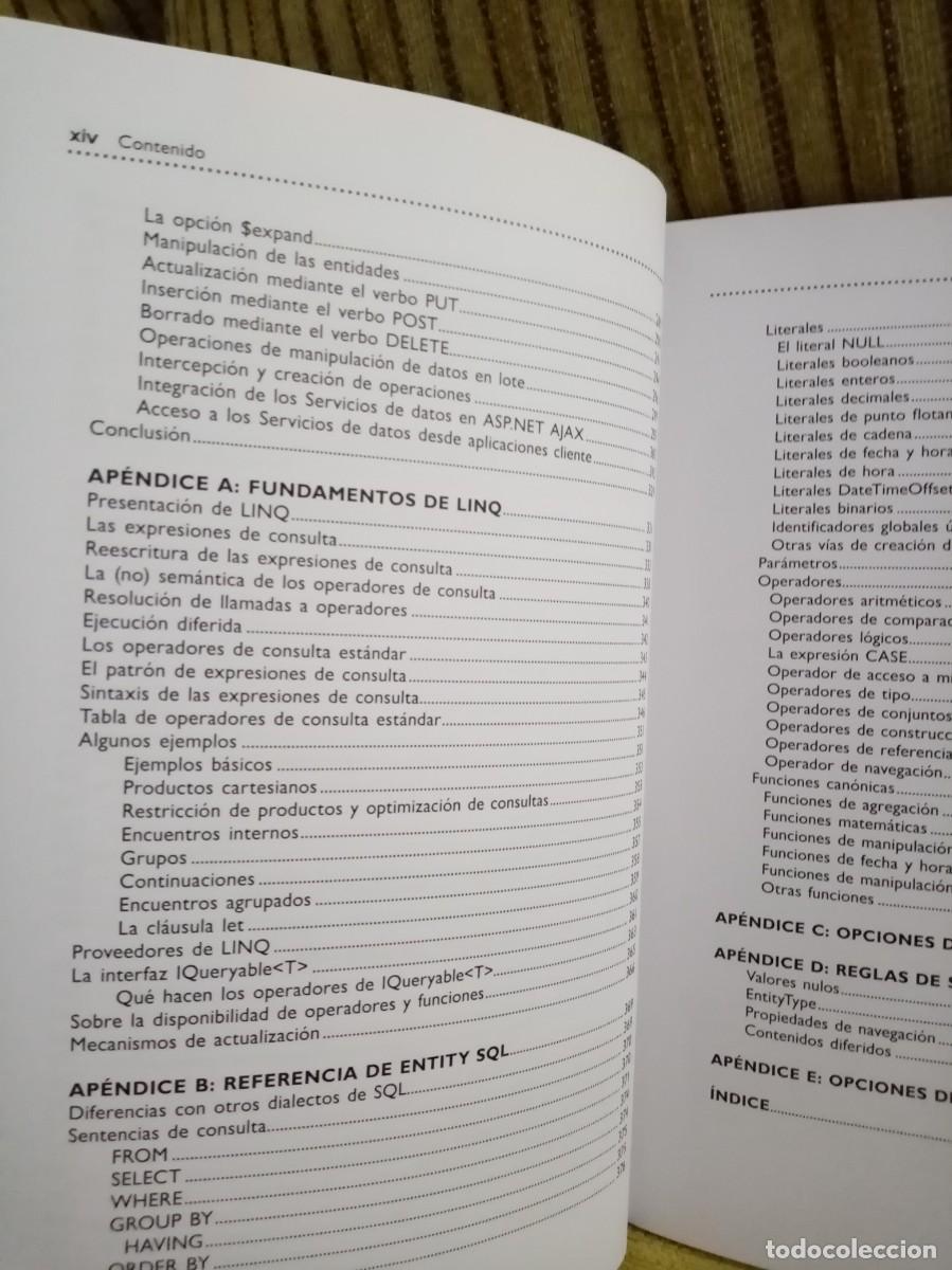 Libros de segunda mano: ADO.NET ENTITY FRAMEWORK - Foto 10