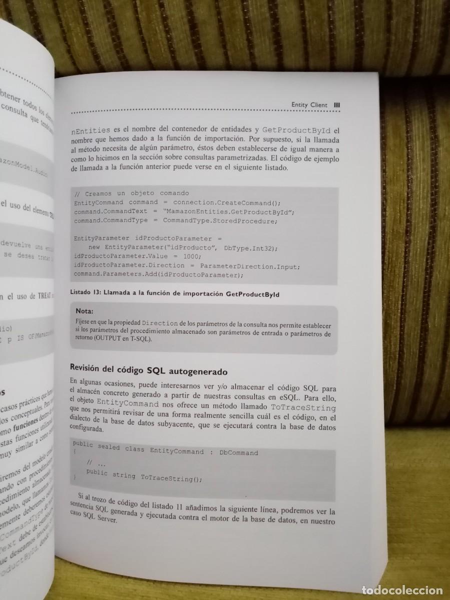 Libros de segunda mano: ADO.NET ENTITY FRAMEWORK - Foto 11