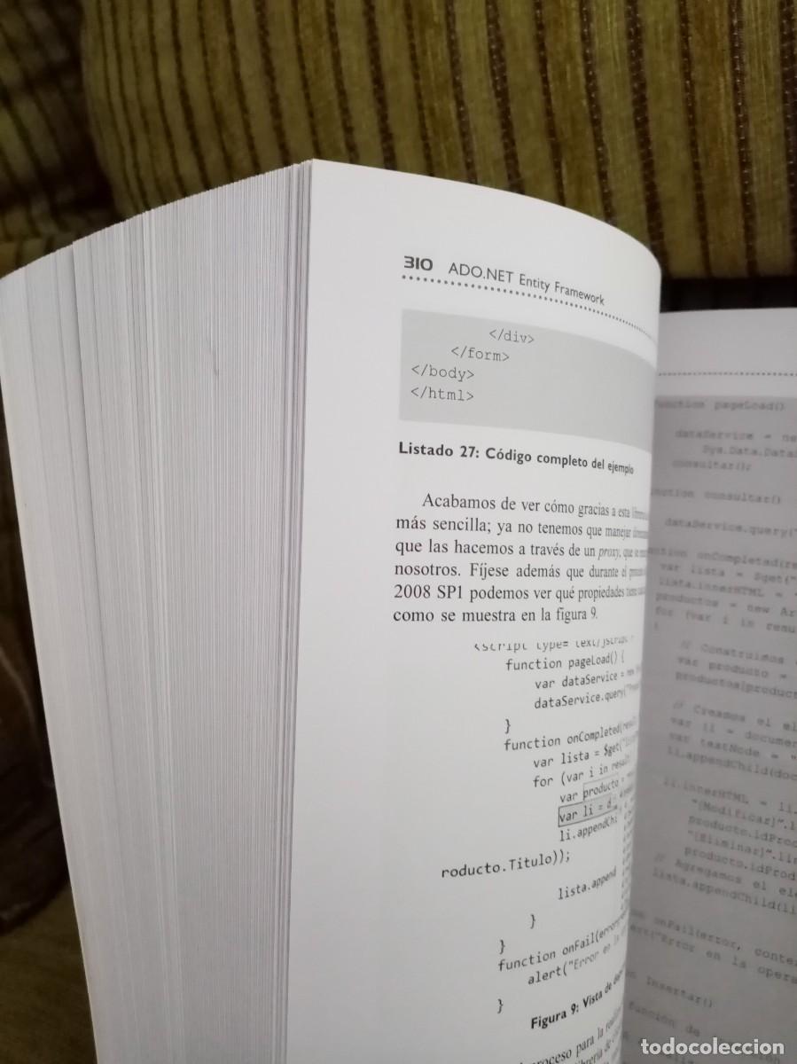 Libros de segunda mano: ADO.NET ENTITY FRAMEWORK - Foto 12