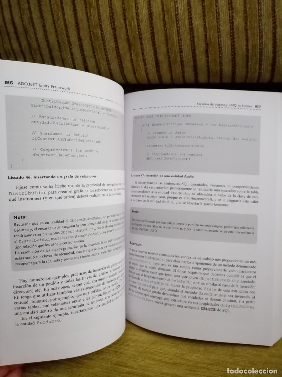 Libros de segunda mano: ADO.NET ENTITY FRAMEWORK - Foto 14
