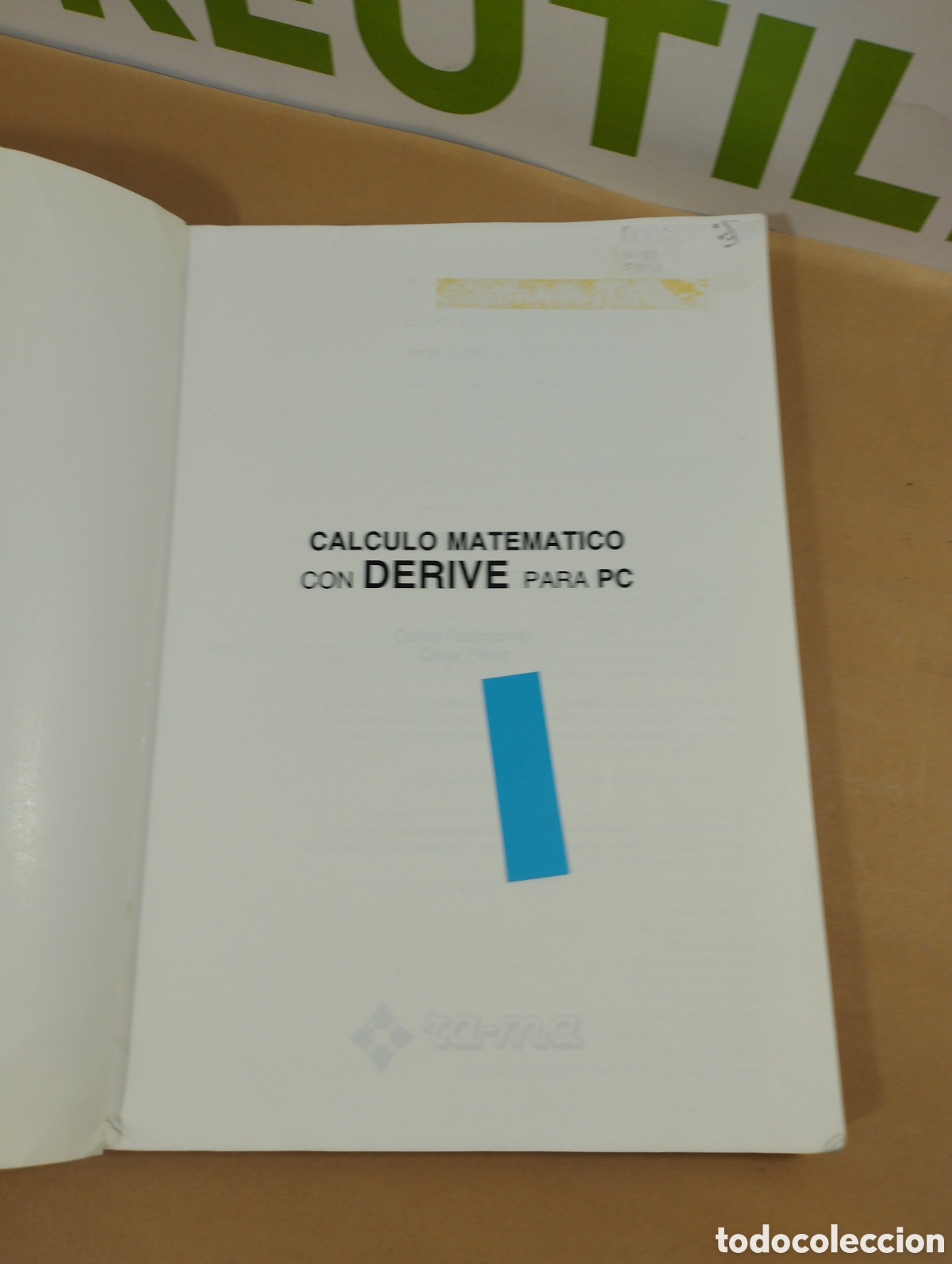 Libros de segunda mano: C&aacute;lculo matem&aacute;tico con Derive para PC. Ra-ma. - Foto 3