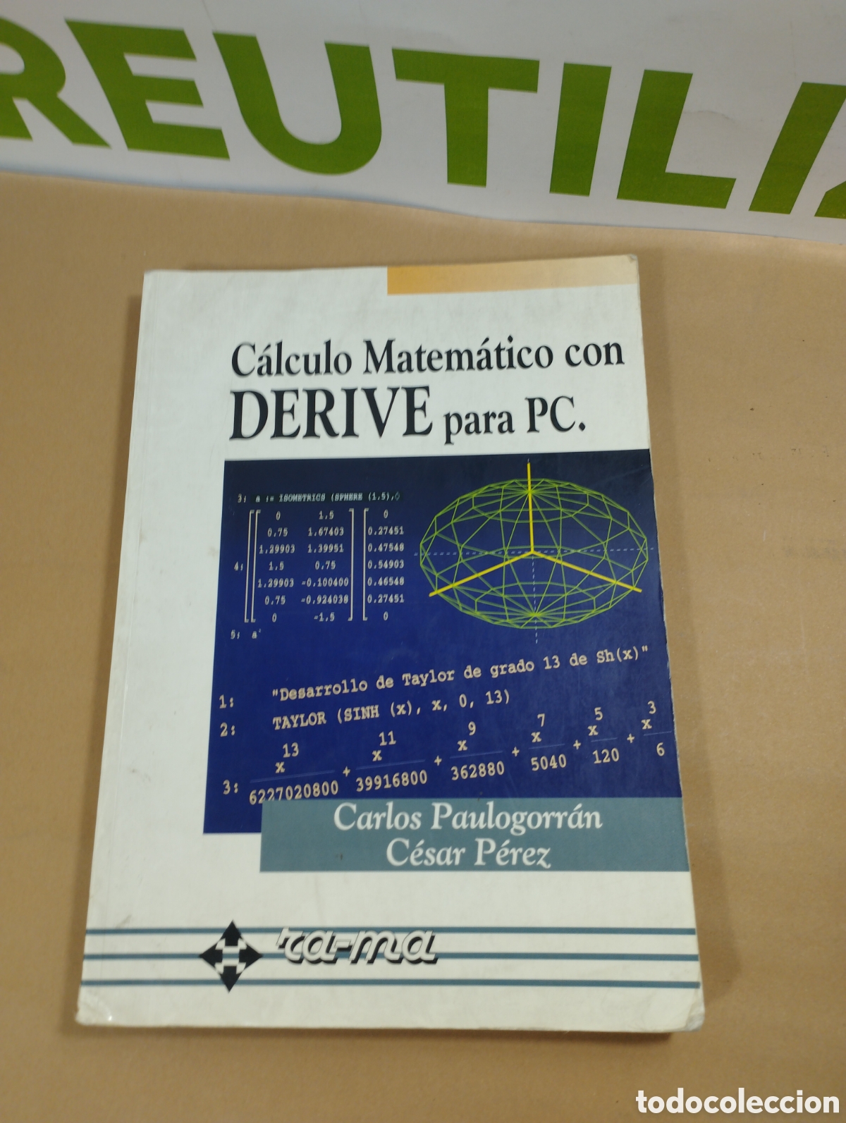 Libros de segunda mano: C&aacute;lculo matem&aacute;tico con Derive para PC. Ra-ma. - Foto 1