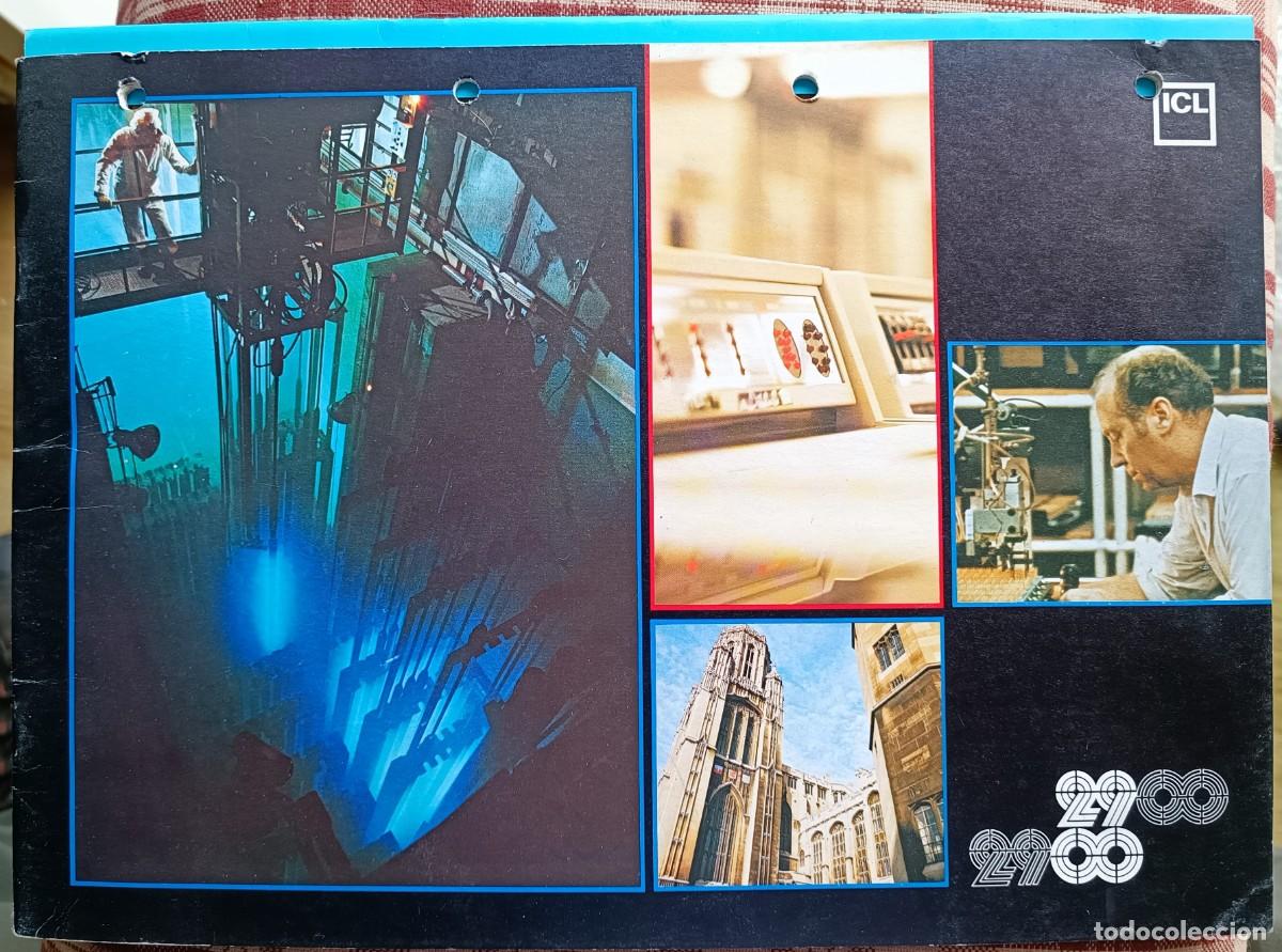 Libros de segunda mano: Folleto ICL 2900 1976 - Foto 1