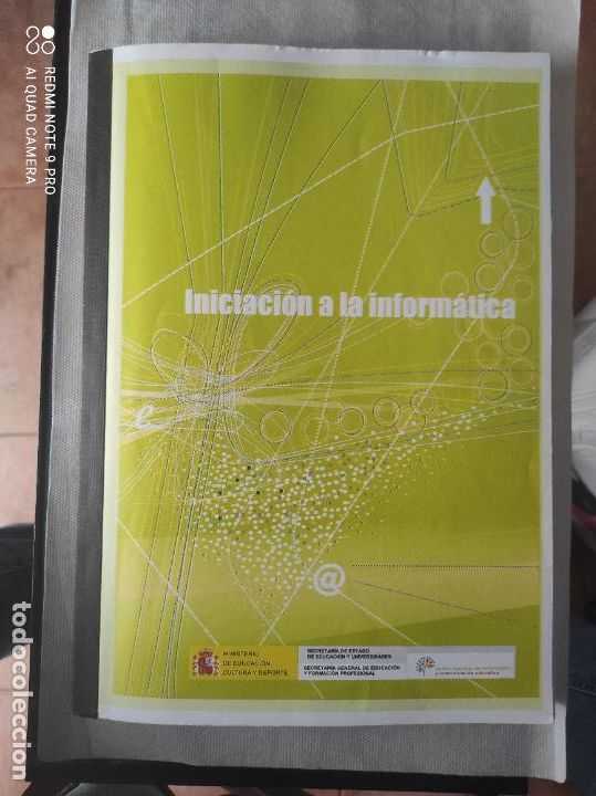 Libros de segunda mano: INICIACION A LA INFORMATICA - MINISTERIO DE EDUCACION 2004 - Foto 1
