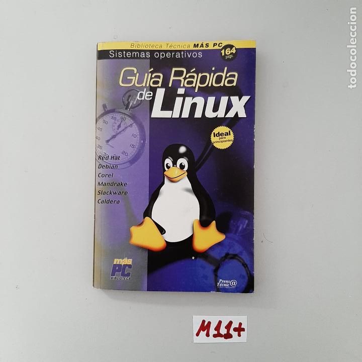 Libros de segunda mano: Gu&iacute;a r&aacute;pida de Linux - Foto 1