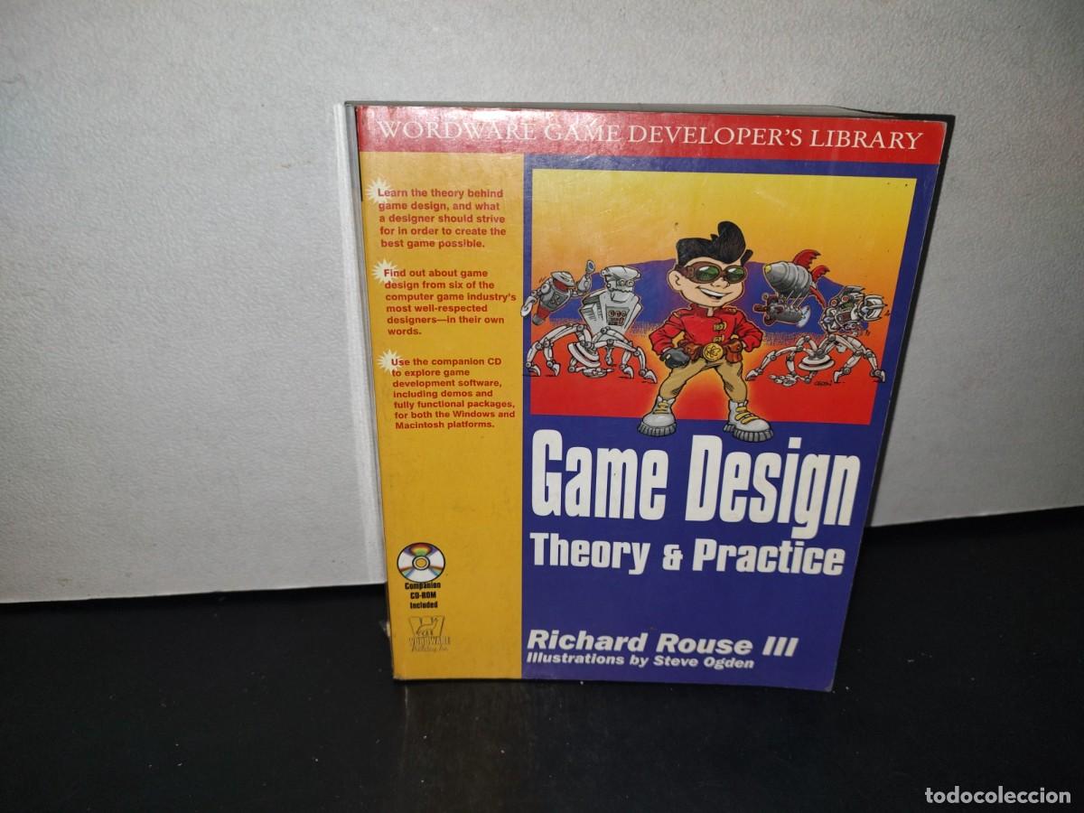 Libros de segunda mano: 72- INGL&Eacute;S. GAME DESIGN. THEORY AND PRACTICE - RICHARD ROUSE III - 2001 - Foto 1