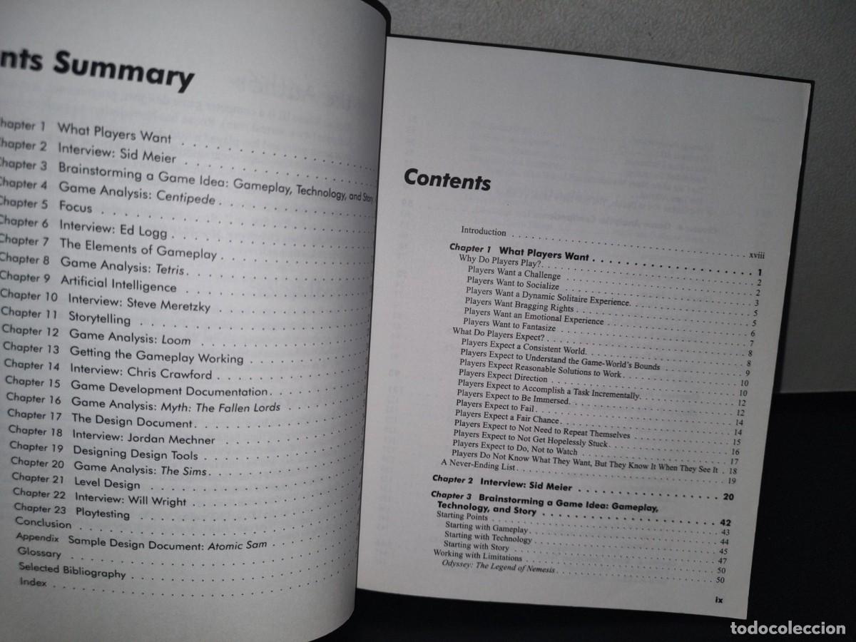 Libros de segunda mano: 72- INGL&Eacute;S. GAME DESIGN. THEORY AND PRACTICE - RICHARD ROUSE III - 2001 - Foto 5