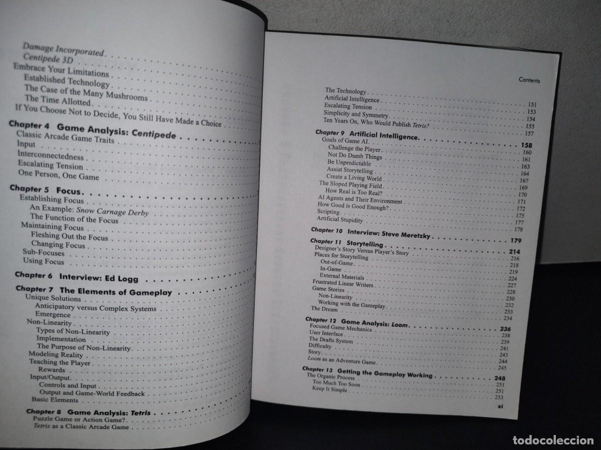Libros de segunda mano: 72- INGL&Eacute;S. GAME DESIGN. THEORY AND PRACTICE - RICHARD ROUSE III - 2001 - Foto 6