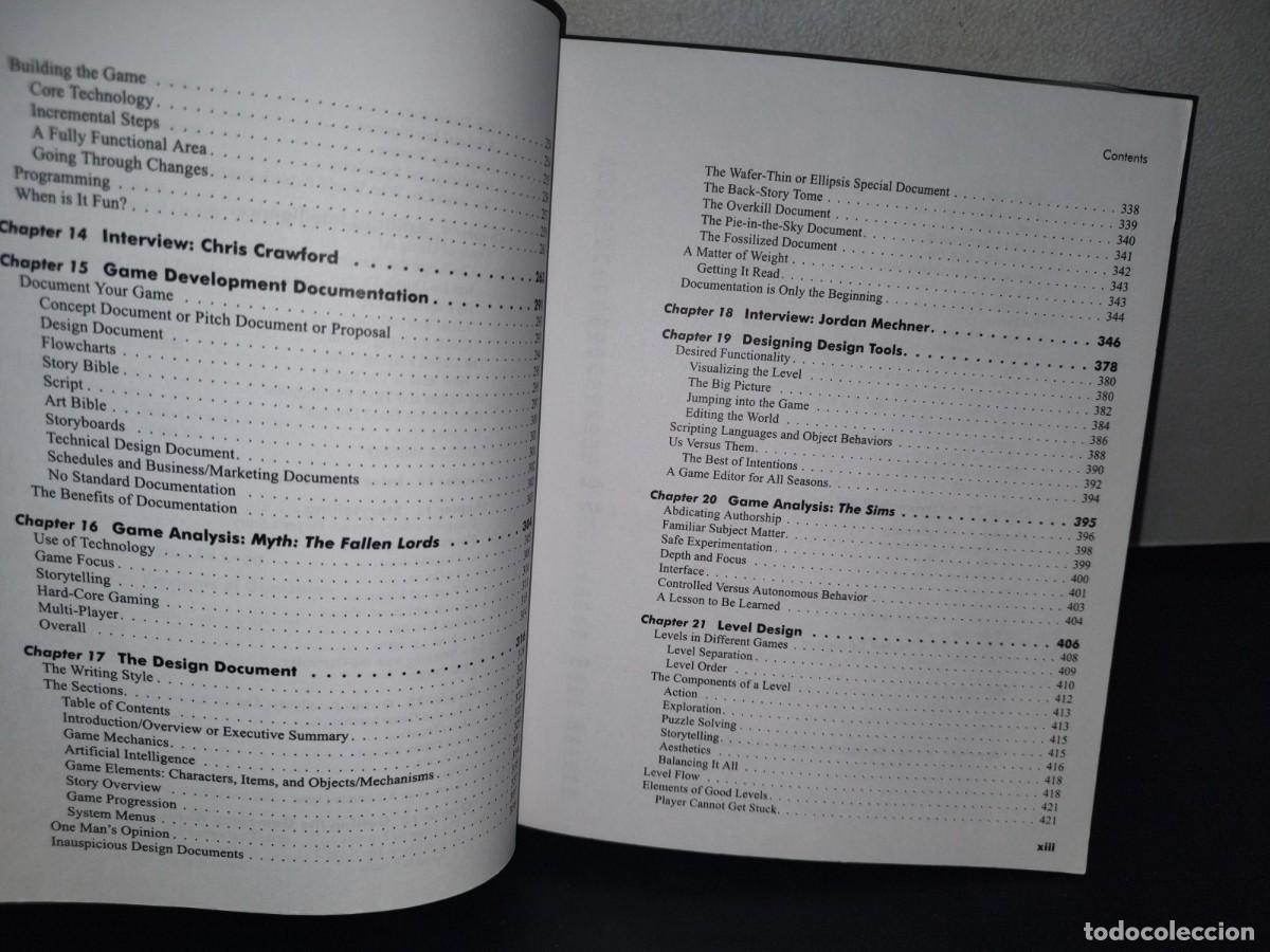 Libros de segunda mano: 72- INGL&Eacute;S. GAME DESIGN. THEORY AND PRACTICE - RICHARD ROUSE III - 2001 - Foto 7