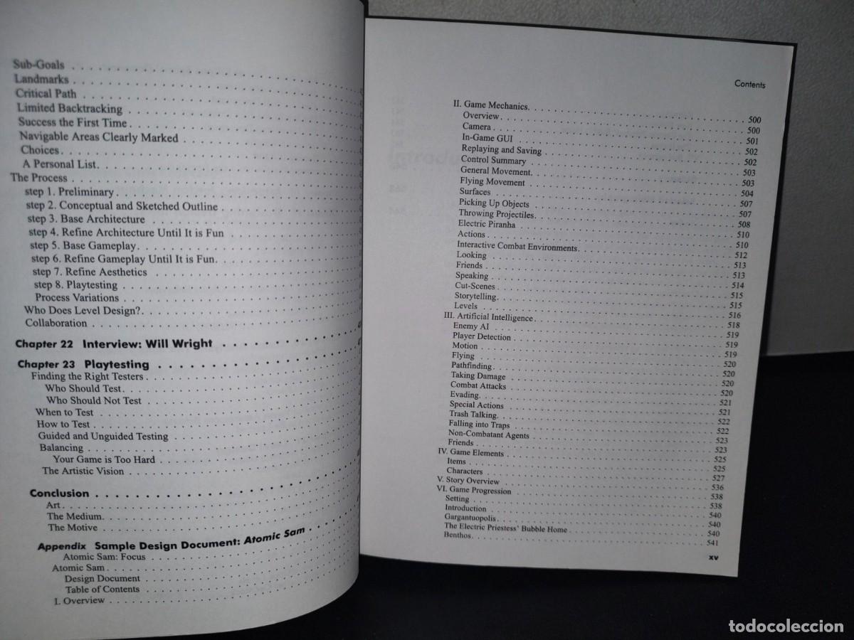 Libros de segunda mano: 72- INGL&Eacute;S. GAME DESIGN. THEORY AND PRACTICE - RICHARD ROUSE III - 2001 - Foto 8