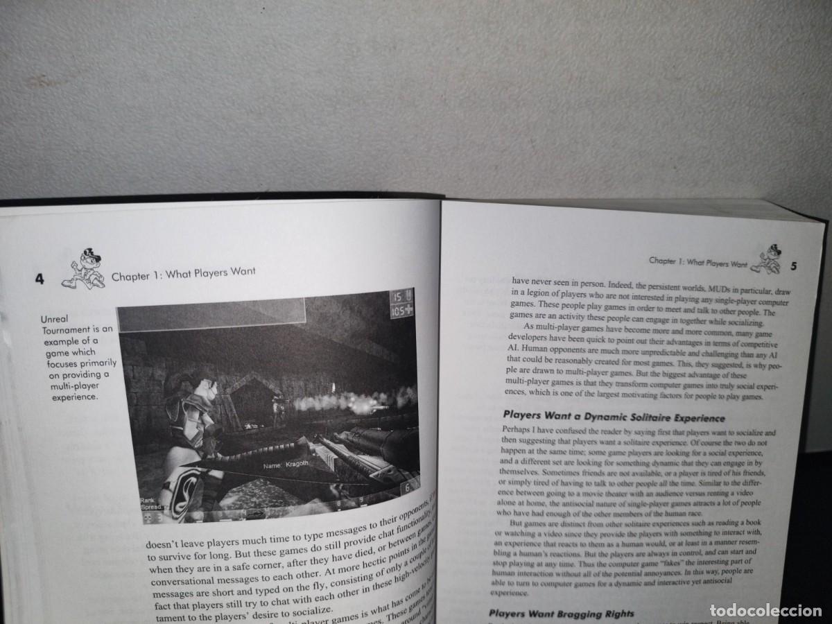 Libros de segunda mano: 72- INGL&Eacute;S. GAME DESIGN. THEORY AND PRACTICE - RICHARD ROUSE III - 2001 - Foto 9