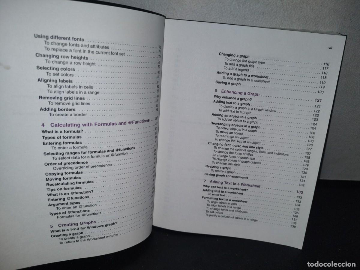 Libros de segunda mano: 72- LOTUS. USERS GUIDE. LOTUS 1-2-3 FOR WINDOWS RELEASE 1.0 - Foto 5