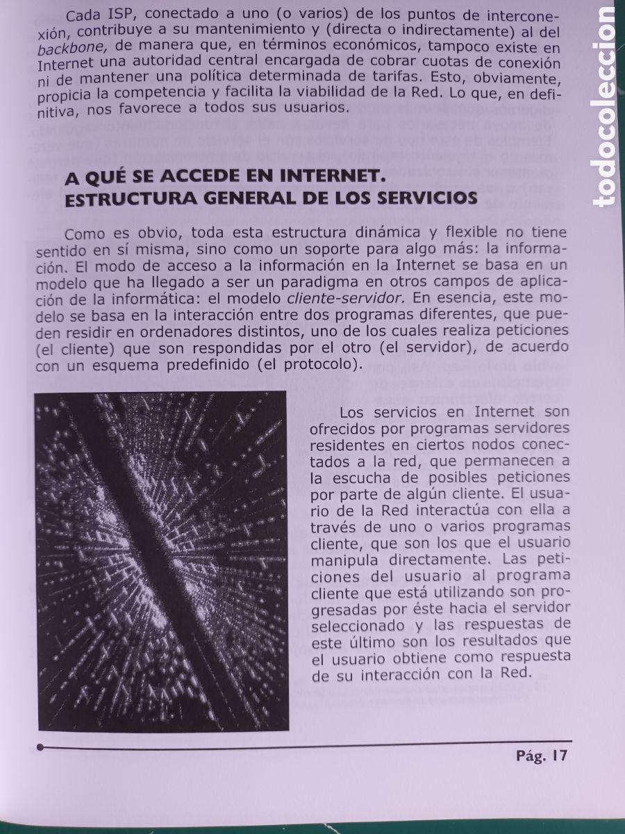 Libros de segunda mano: Internet. La red con mayusculas. Diego Lopez. Ed MAD. 1997. Con CD - Foto 5