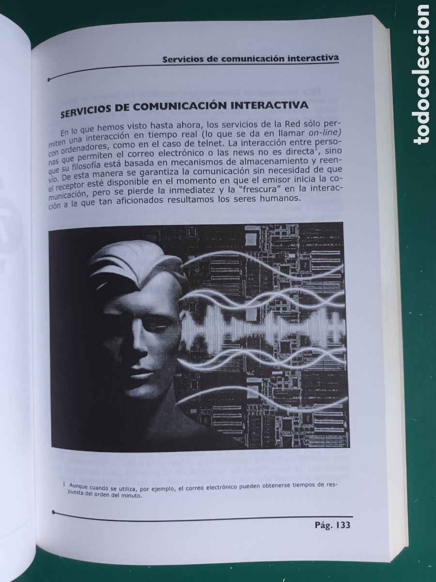 Libros de segunda mano: Internet. La red con mayusculas. Diego Lopez. Ed MAD. 1997. Con CD - Foto 10