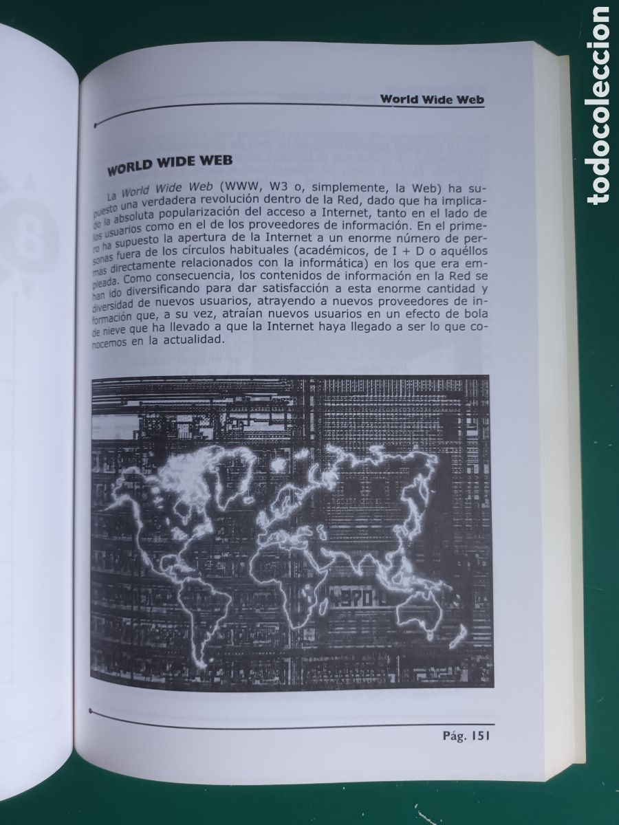 Libros de segunda mano: Internet. La red con mayusculas. Diego Lopez. Ed MAD. 1997. Con CD - Foto 7