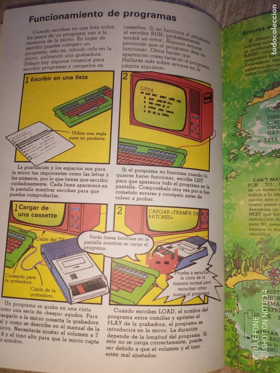 Libros de segunda mano: colecci&oacute;n electronica.micro computadoras.ediciones plesa.48 p&aacute;ginas. - Foto 4