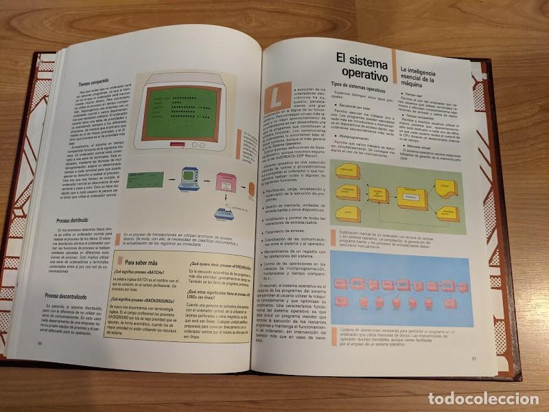 Libros de segunda mano: GRAN ENCICLOPEDIA INFORM&Aacute;TICA &laquo;NUEVA LENTE&raquo; - Foto 8