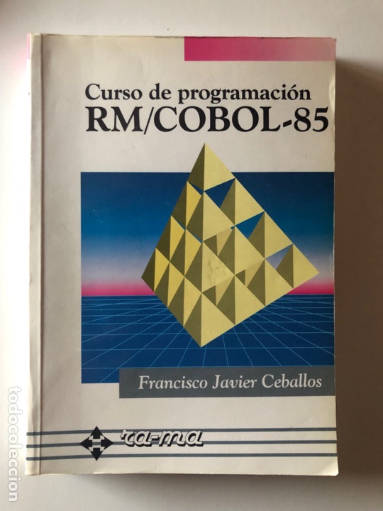 Libros de segunda mano: CURSO DE PROGRAMACI&Oacute;N RM/ COBOL - 85 - Foto 1