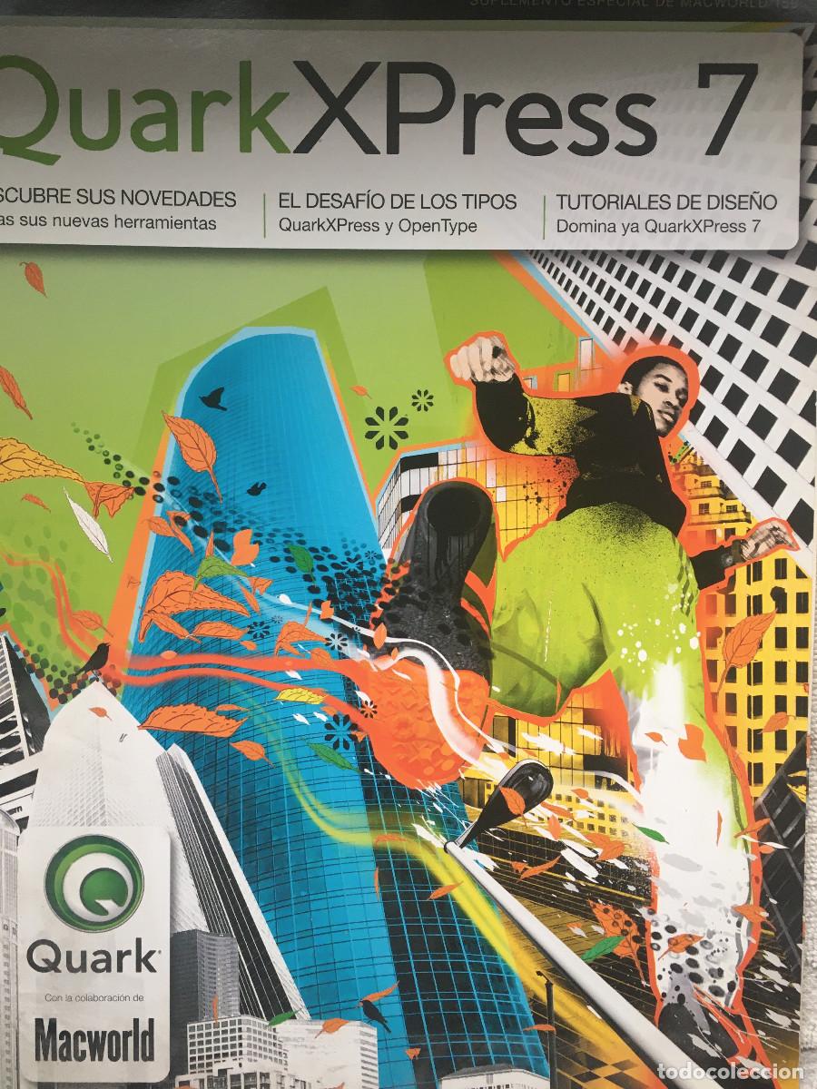 Libros de segunda mano: QuarkXPress 7. Suplemento de la revista Macworld n&uacute;mero 159 - Foto 1