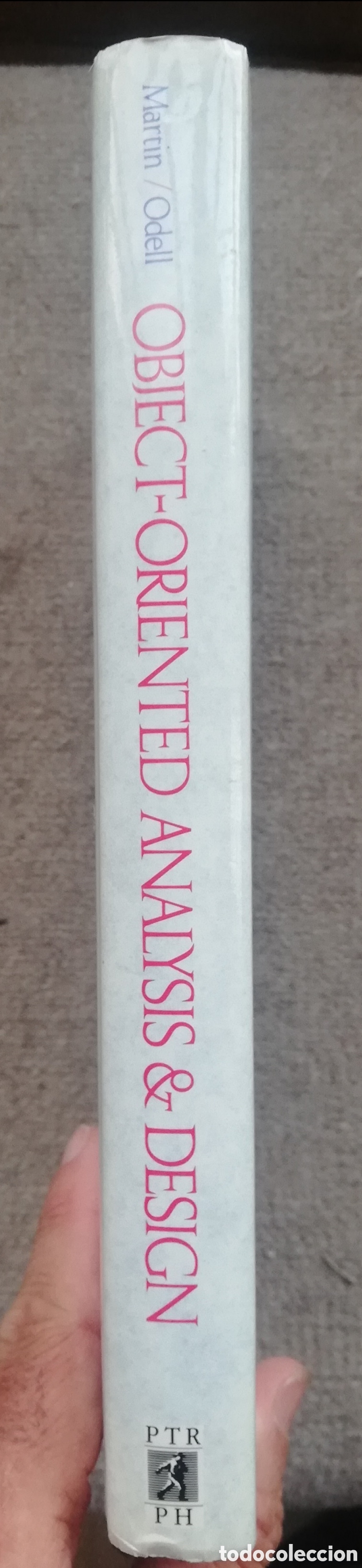 Libros de segunda mano: Object-oriented analysys & design. James Martin y James J. Odell - Foto 2