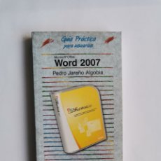 Libros de segunda mano: WORD 2007 ANAYA