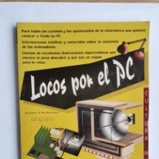 Libros de segunda mano: LOCOS POR EL PC SYBEX