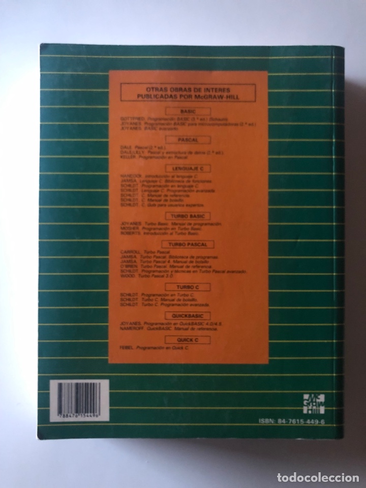 Libros de segunda mano: PROGRAMACI&Oacute;N EN TURBO PASCAL VERSIONES 4.0, 5.0 y 5.5 - Foto 2